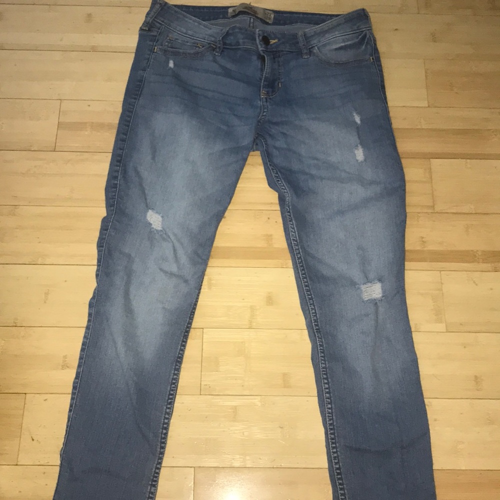Hollister super skinny jeggings